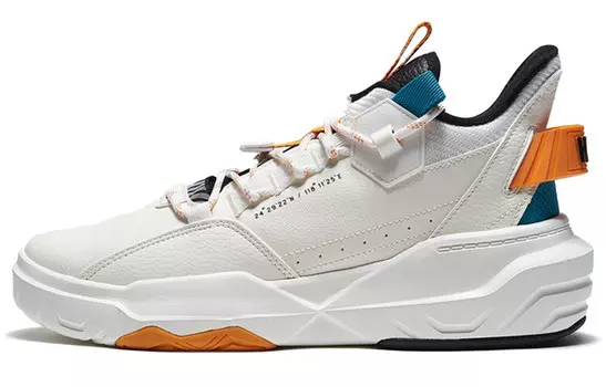 Кроссовки Xtep, белые/оранжевые