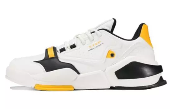 Кроссовки Xtep, бежево-серые