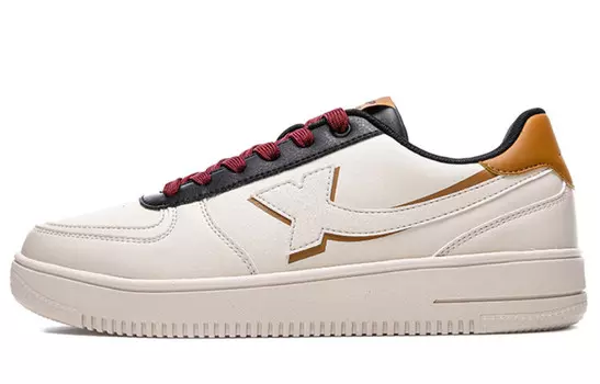 Кроссовки Xtep, бежевые/черные