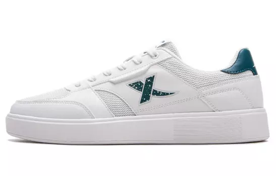 Кроссовки Xtep, бежевые/зеленые