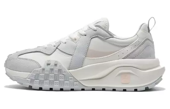 Кроссовки XTEP Casual Series X70 Lifestyle Shoes Men Low-top White/Gray, белый