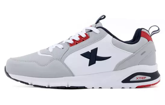 Кроссовки XTEP Casual Shoes Men Low-Top Gray Blue