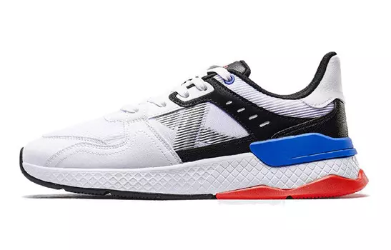 Кроссовки XTEP Casual Shoes Men Low-Top White Black