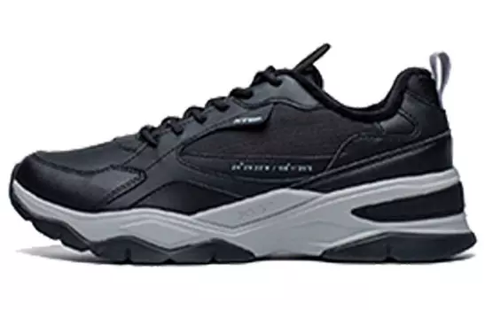 Кроссовки XTEP Casual Shoes Men Low-Top Black