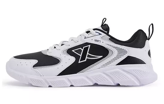 Кроссовки XTEP Casual Shoes Men Low-Top White Black