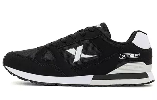 Кроссовки XTEP Casual Shoes Men Low-Top Black