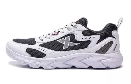 Кроссовки XTEP Casual Shoes Men Low-Top Black White