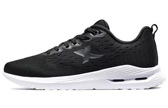 Кроссовки XTEP Casual Shoes Men Low-Top Black White