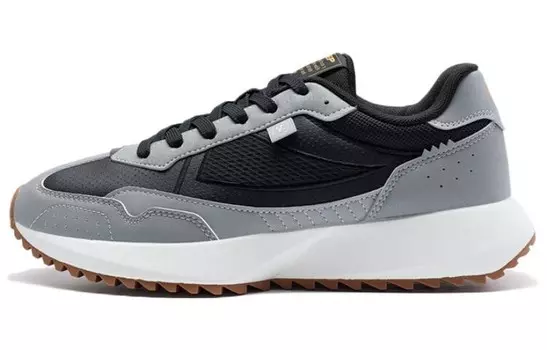 Кроссовки XTEP Casual Shoes Men Low-Top Black