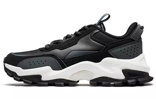 Кроссовки XTEP Casual Shoes Men Low-Top Black