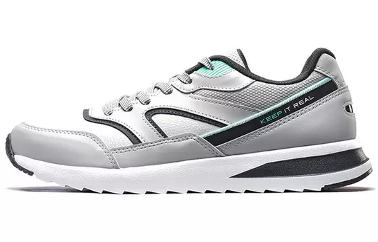 Кроссовки XTEP Casual Shoes Men Low-Top Gray