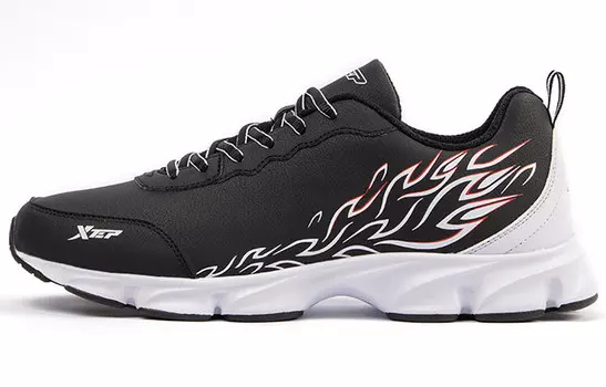 Кроссовки XTEP Casual Shoes Men Low-Top Black White