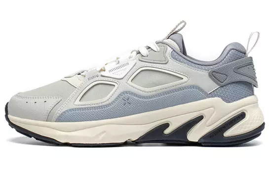 Кроссовки XTEP Casual Shoes Men Low-Top Gray