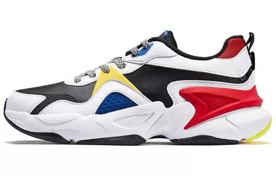 Кроссовки XTEP Casual Shoes Men Low-Top White Black