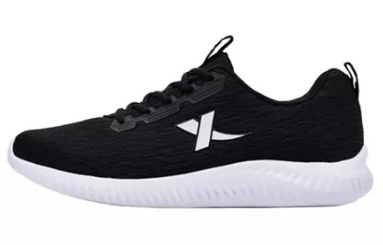 Кроссовки XTEP Casual Shoes Men Low-Top Black White