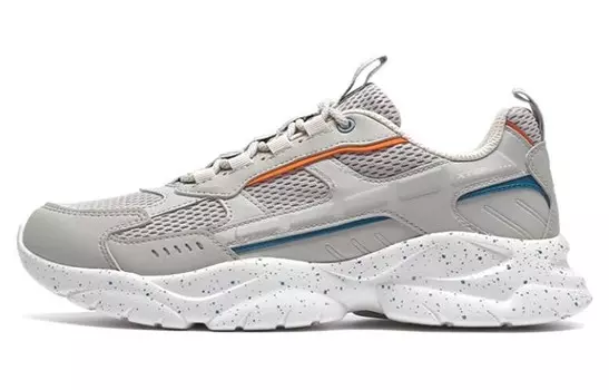 Кроссовки XTEP Casual Shoes Men Low-Top Gray