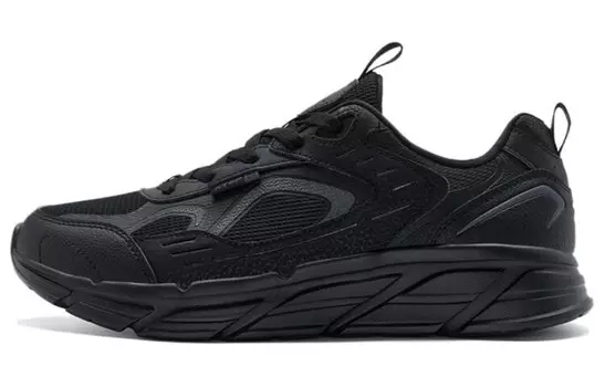 Кроссовки XTEP Casual Shoes Men Low-Top Black