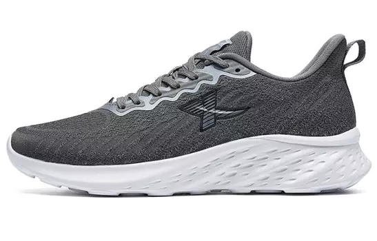 Кроссовки XTEP Casual Shoes Men Low-Top Gray