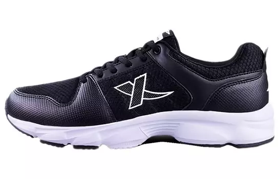 Кроссовки XTEP Casual Shoes Men Low-Top Black White