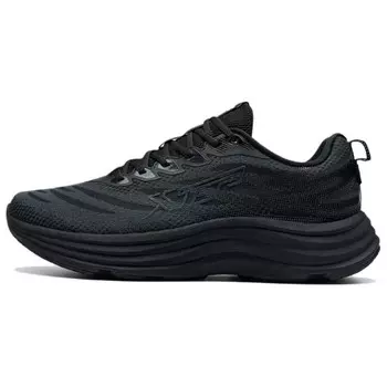 Кроссовки XTEP Casual Shoes Men Low-Top Black, черный