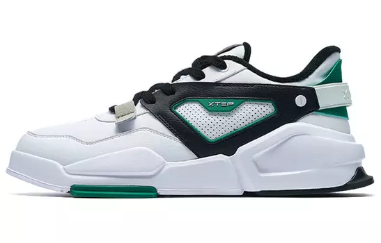 Кроссовки XTEP Casual Shoes Men Low-Top White Black