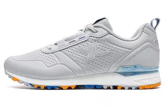 Кроссовки XTEP Casual Shoes Men Low-Top Gray