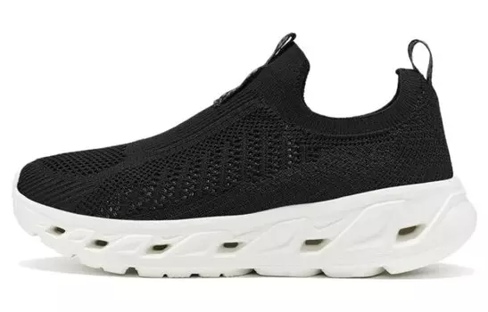 Кроссовки XTEP Casual Shoes Women's Low-Top Black