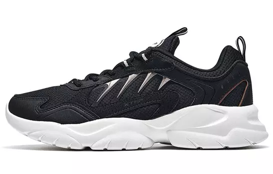 Кроссовки XTEP Casual Shoes Women's Low-Top Black