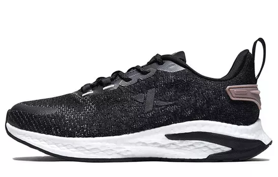 Кроссовки XTEP Casual Shoes Women's Low-Top Black