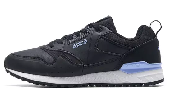 Кроссовки XTEP Casual Shoes Women's Low-Top Black