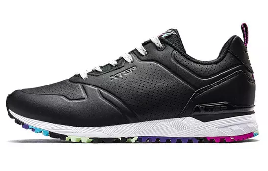 Кроссовки XTEP Casual Shoes Women's Low-Top Black