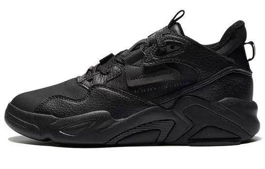 Кроссовки XTEP Casual Shoes Women's Low-Top Black