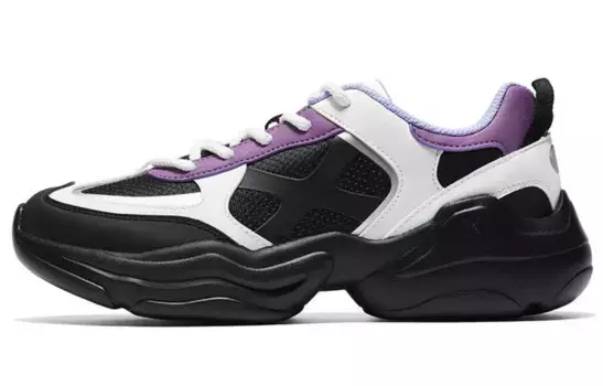 Кроссовки XTEP Casual Shoes Women's Low-Top Black