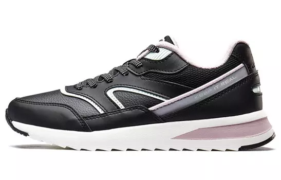 Кроссовки XTEP Casual Shoes Women's Low-Top Black