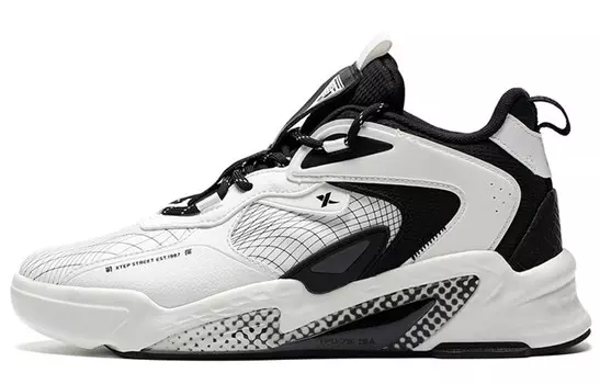 Кроссовки Xtep, черные/белые