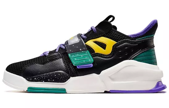 Кроссовки Xtep, черные/фиолетовые