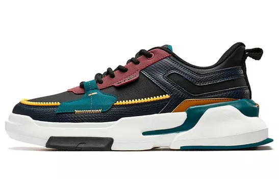 Кроссовки Xtep, черные/серые/красные