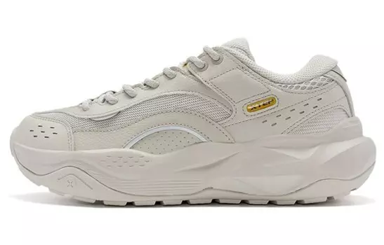 Кроссовки XTEP Chibi 2.0 Lifestyle Shoes Men Low-top Mica Gray, цвет Mica Gray