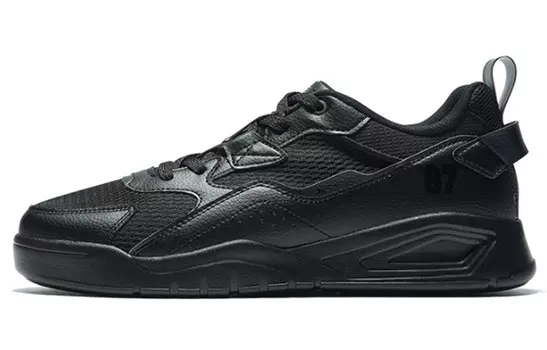 Кроссовки XTEP Chunky Sneakers Men Low-Top Black