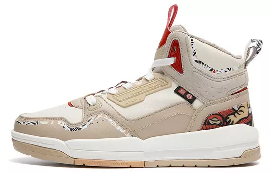 Кроссовки Xtep Clay, белый