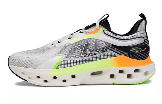 Кроссовки Xtep для мужчин, белый/черный