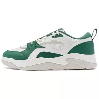 Кроссовки XTEP Kailang Lifestyle Shoes Men Low-top Green/White, зеленый