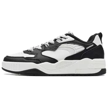 Кроссовки XTEP Kailang Skateboarding Shoes Women's Low-top Black/White, черный/белый