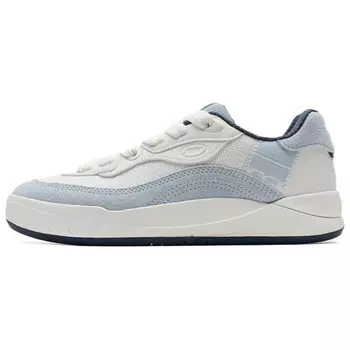Кроссовки XTEP Kailang Skateboarding Shoes Women's Low-top Evening Mist Blue / Sail White, синий