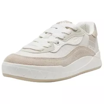 Кроссовки XTEP Kailang Skateboarding Shoes Women's Low-top Clay/White Sand Gray, белый