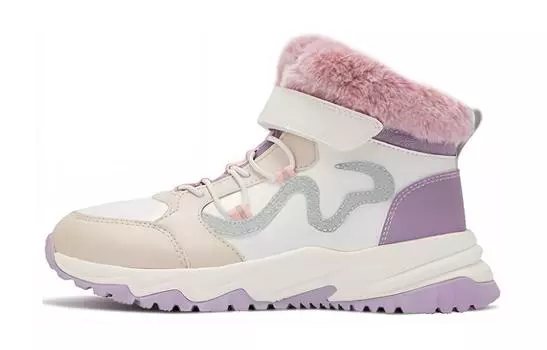 Кроссовки XTEP Kids Lifestyle Shoes GS High-top, белый