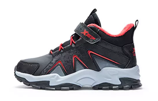 Кроссовки XTEP Kids Lifestyle Shoes GS High-top Black/Red