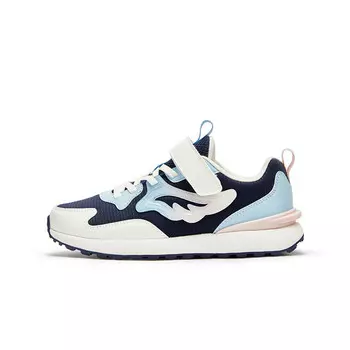 Кроссовки XTEP Kids Lifestyle Shoes GS Low-top Jet Purple/water Pink, фиолетовый