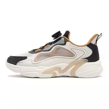 Кроссовки XTEP Kids Lifestyle Shoes GS Low-top, черный/белый