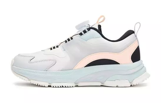 Кроссовки XTEP Kids Lifestyle Shoes GS Low-top White/Gray/Blue